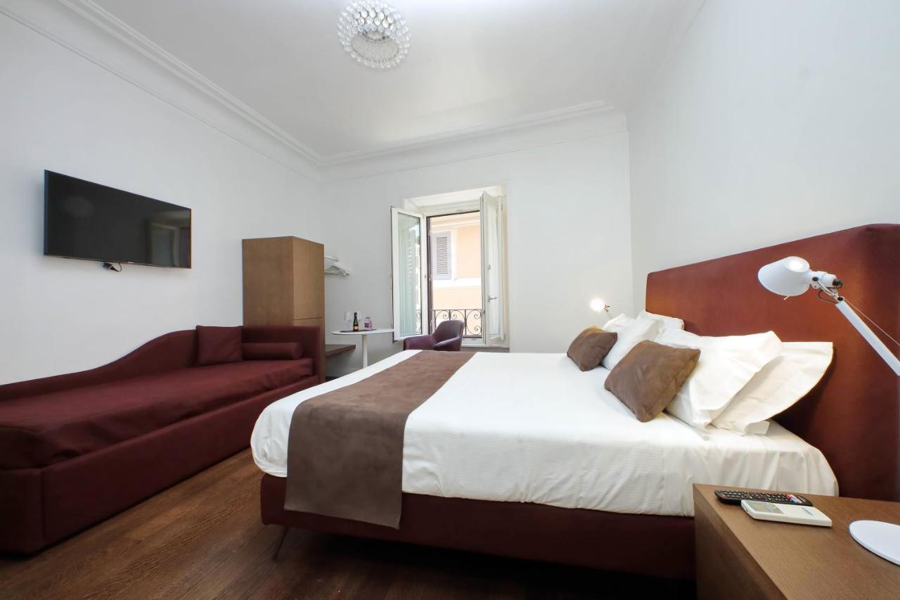 Youroom Carrozze Roma Dış mekan fotoğraf